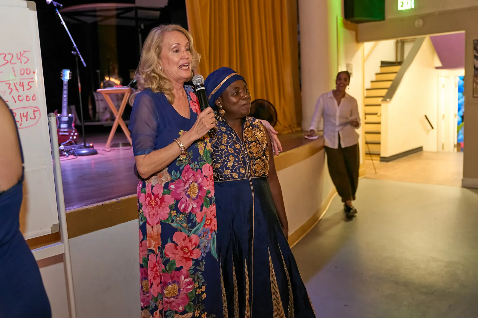 A recognition moment during the 2026 Water for Life Benefit Gala program.